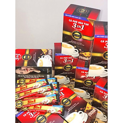 CÀ PHÊ 3IN1 NAM THÀNH ĐÔ