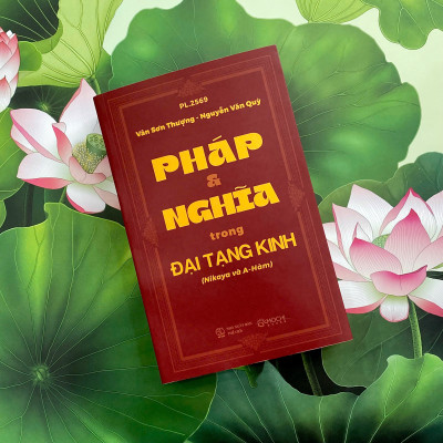 Sách - Pháp và nghĩa trong Đại Tạng Kinh
