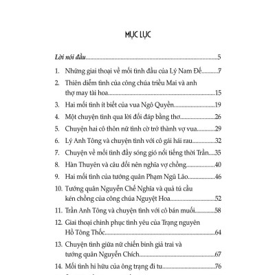 Việt Sử - Duyên Phận Giữa Đời Thường