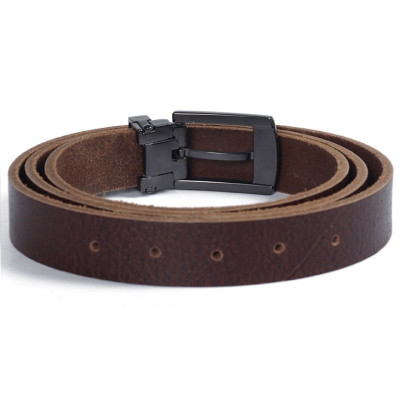 Dây thắt lưng nữ Huy Hoàng 2,5P 1 lớp màu da, đen, nâu HT5101-02-03 