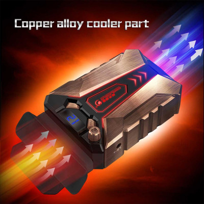 Quạt tản nhiệt bằng hợp kim nhôm cho laptop COOLCOLD K30