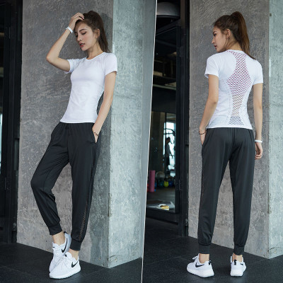 QUẦN JOGGER NỮ PHỐI LƯỚI VẢI THUN DÀY DẶN HÀNG VIỆT NAM CHẤT LƯỢNG CAO