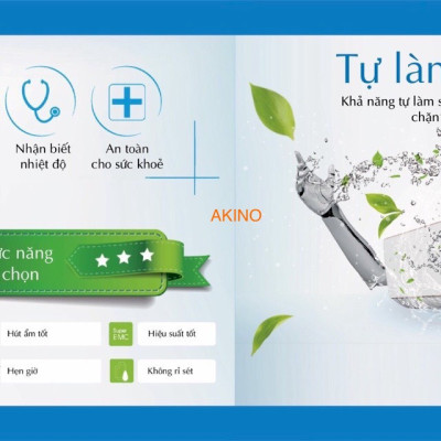 MÁY LẠNH AKINO 2.5HP INVERTER AKN-24CINV2FA-24000BTU-Hàng Chính Hãng-(Giao Hàng Toàn Quốc)