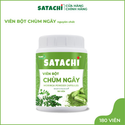 Vien Bột Chùm Ngây nguyê n ch ất SATACHI. Hộp 180 viên