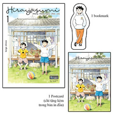 Hirayasumi - Những Tháng Ngày Chơi Vơi (Tập 1) - Bản In Sau - Bản Quyền