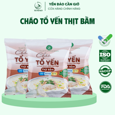 Yến Đảo - Quà Tặng Cho Đơn 290k Cháo Yến Mềm Mịn Thơm Ngon Cung Cấp Dinh Dưỡng Cho Cơ Thể