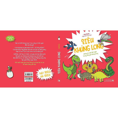 Sách - Siêu Khủng Long - Những Bí Mật Bật Ngửa Trong Thế Giới Khủng Long - NXB Phụ Nữ