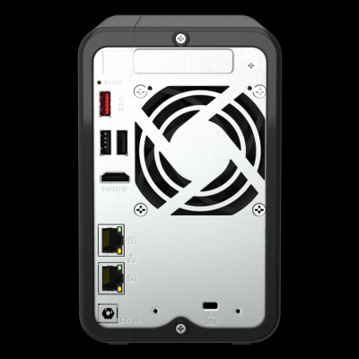 Thiết bị lưu trữ Nas QNAP, Model: TS-264-8G - Hàng chính hãng