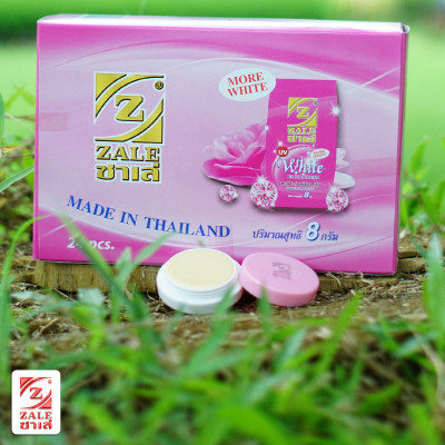 Kem Dưỡng Trắng Da Đẹp Liền Z ZALE HỒNG NGỌC TRAI 8g - BỘ 12 HỦ