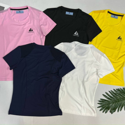 Bộ Váy Thể Thao Nữ Gồm Áo Thun Và Váy 2 Lớp Sành Điệu