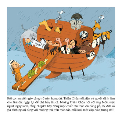 Sách - Kinh Thánh Cho Bé - Truyện Tranh Thiếu Nhi - Bayard Việt Nam