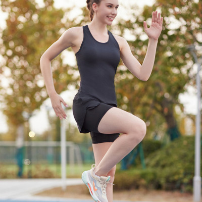 Áo chạy bộ nữ áo ba lỗ thể thao nữ thoáng khí nhanh khô, dành cho chạy bộ, tập gym, yoga