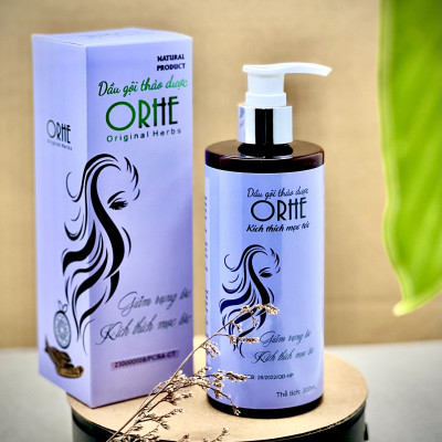 Dầu gội dược liệu ORHE Giảm rụng tóc, Kích thích mọc tóc
