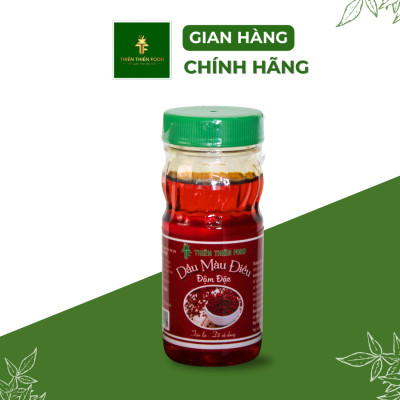 Dầu Màu Điều Combo 6 Chai 100ml Thương hiệu Thiên Thiên Food Gia vị nấu ăn