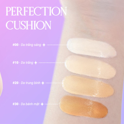Phấn Nước myKella Che Phủ Khuyết Điểm, Dưỡng Da Mềm Mịn - PERFECTION CUSHION 15g