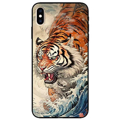 Ốp lưng dành cho Iphone X - Xs - Xs Max - XR - 11 - 11 Pro Max - Hổ Gruu - Hàng Chính Hãng