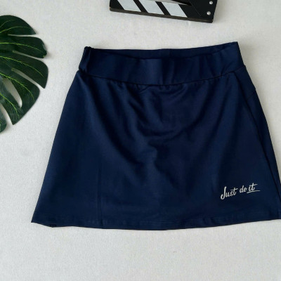 Bộ Váy Thể Thao Nữ Gồm Áo Thun Và Váy 2 Lớp Sành Điệu