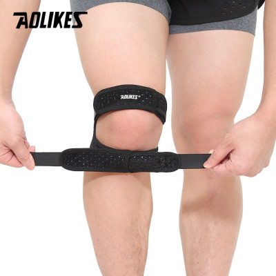 Bộ 2 đai bảo vệ đầu gối hỗ trợ xương khớp AOLIKES A-7928 Sport compression patella band
