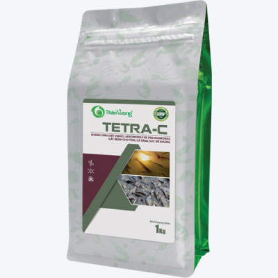Kháng sinh tiêu diệt Vibrio TETRA - C