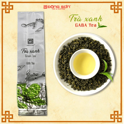 Trà xanh [ Gaba ], Trà sức khỏe ổn định huyết áp - Gói 100g - Đông Sơn