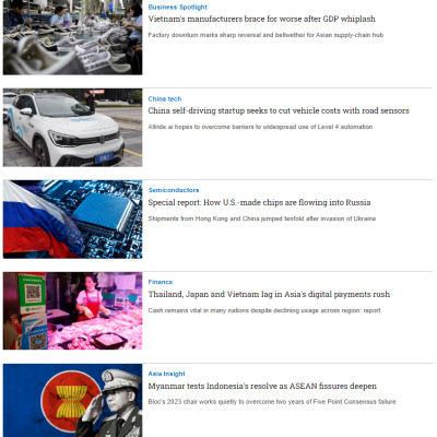 Tạp chí Tiếng Anh - Nikkei Asia 2023: kỳ 17: ASIA