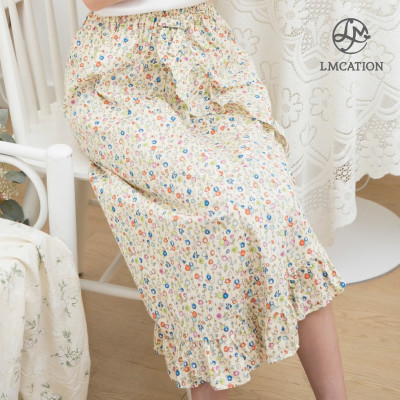 Chân váy bèo hoa nhí LMcation Camila - hoa nhí vàng