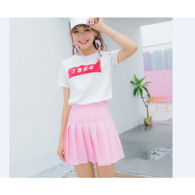 Váy Tennis Xếp Ly Nhiều Màu Cực Teen