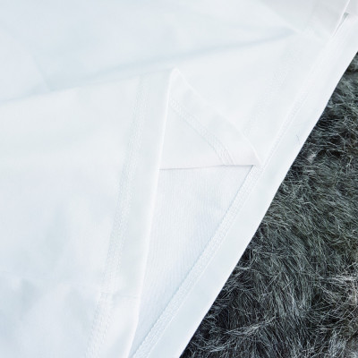 Áo thun nam nữ 80% Cotton White12