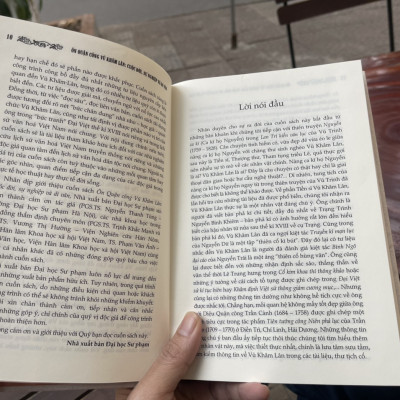 (Bìa cứng) ÔN QUẬN CÔNG VŨ KHÂM LÂN: Cuộc đời, sự nghiệp và di văn – Nguyễn Thanh Tùng  biên soạn – NXB ĐH Sư phạm 