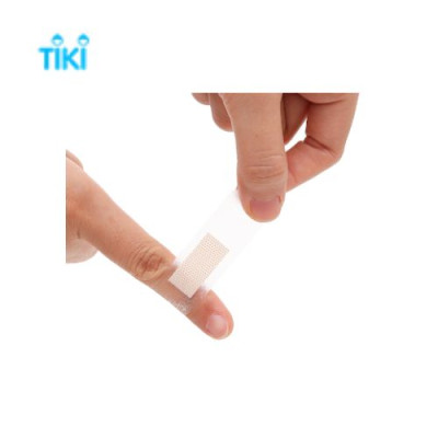 BĂNG KEO CÁ NHÂN Y TẾ TRONG SUỐT HỘP 100 MIẾNG