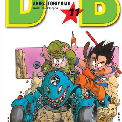 Sách - Dragon Ball - 7 Viên Ngọc Rồng - Tập 11 - Trận Đấu Đỉnh Cao (Tái Bản 2025)