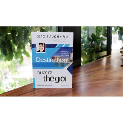 Sách - Bước Ra Thế Giới - Destination - First News