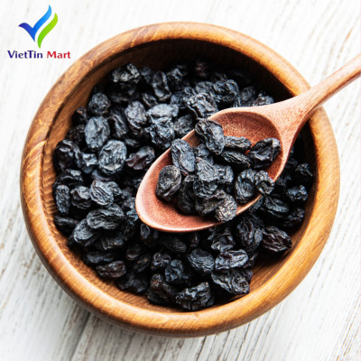 Nho Đen Chile Sấy Khô Viettin Mart 500g