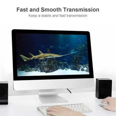 Cáp VENTION Ethernet Cat 6 tốc độ nhanh Gigabit mạng LAN RJ45 cho doanh nghiệp gia đình 20M Màu đen