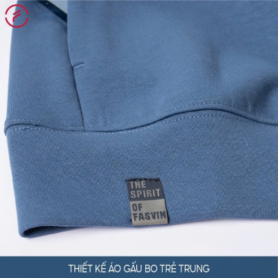 Áo Hoodie Thể Thao Nam Có Mũ Fasvin AD24649.HN Chất Vải Nỉ Mềm Mại Thoải Mái Ấm Áp.