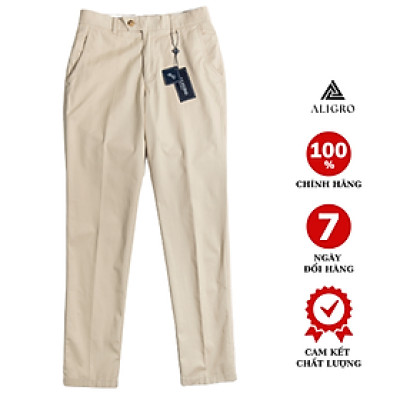 QUẦN KAKI NAM ỐNG ĐỨNG - Aligro ALGK055