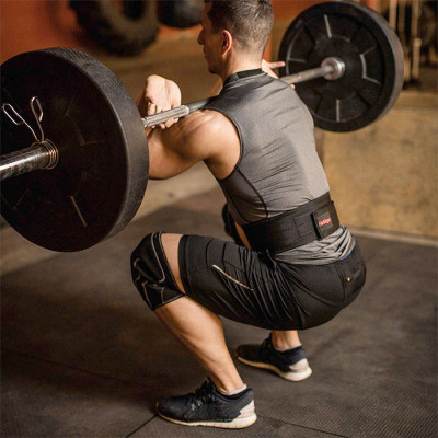 Đai Lưng Harbinger Nylon Belt 4 Inch – Loại Mềm - Màu đen