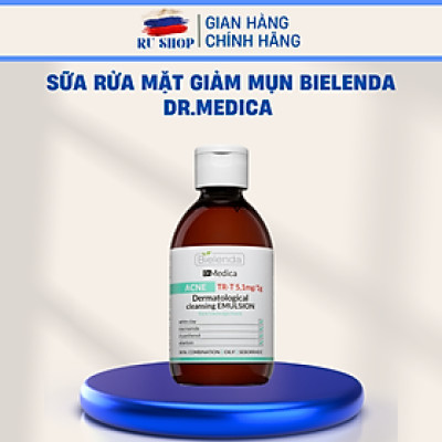 Sữa Rửa Mặt giảm mụn Bielenda Dr.Medica 250ml