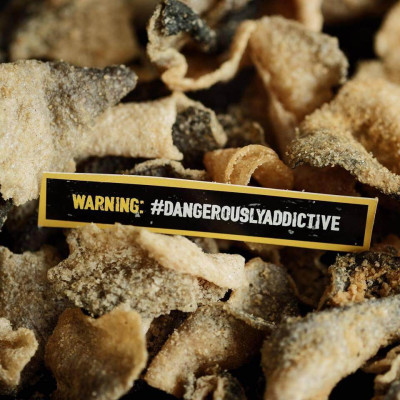 Da cá trứng muối Salted Egg Fish Skin 80g IRVINS