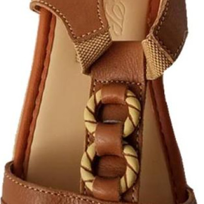 Giày Sandal Nữ BIGGBEN Da Bò Thật SDN0399