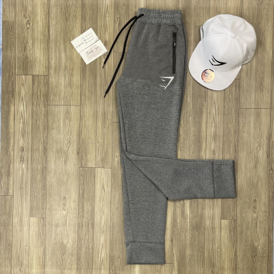 Quần dài tập gym nam DO GYM SHOP logo thêu, thun co giãn 4 chiều thoáng mát