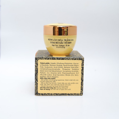 Kem lão hóa trắng da loại bỏ sắc tố đen 15g Sắc Tiên Today (hộp đen)