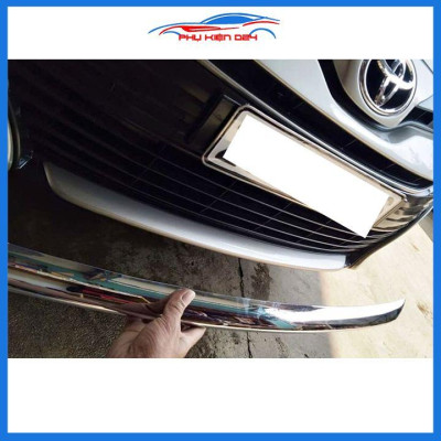 Ốp cản trước Vios 2021-2022 chống trầy bảo vệ làm đẹp xe ô tô