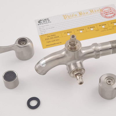 Củ sen lạnh Inox SUS 304 Eurolife EL-110 (Trắng vàng)