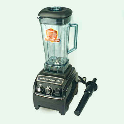 Máy Xay 1800W Sinh Tố Công Nghiệp Osako OS-1800 Đa Năng Công Suất Lớn Bộ 6 Lưỡi Dao Xay Tất Cả Các Loại Thực Phẩm-Hàng Chính Hãng