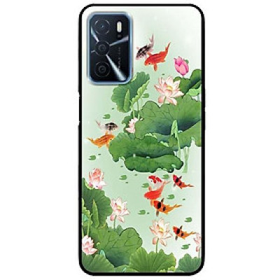 Ốp lưng dành cho Oppo A16 mẫu Cá Tập Hợp