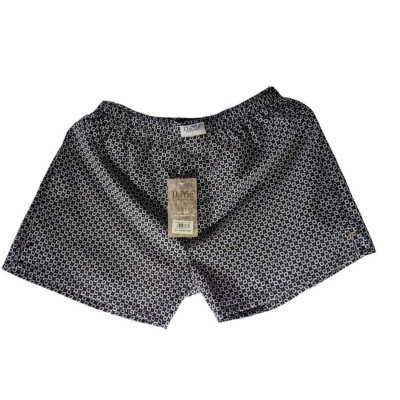 Quần Short Mặt Nhà Thương Hiệu Davie Dvs06 Chất Liệu Kate 100% Cotton Thoáng Mát