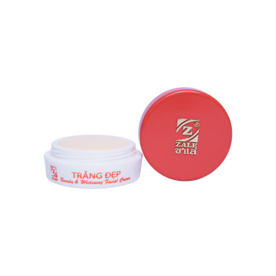 Kem Zale Đỏ 6G - trắng da, mờ nám - Bộ 04 HỦ