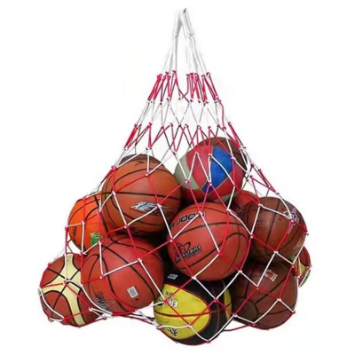 Túi Lưới Đựng 10 Bóng Cỡ Lớn AOLIKES A-508 - Bền Bỉ, Tiện Lợi Cho Huấn Luyện Viên & Vận Động Viên