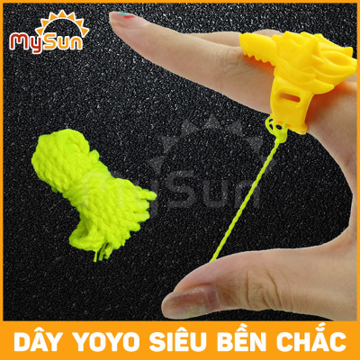 Con quay Yoyo phát sáng Yoyo chuyên nghiệp kim loại linh thú thần hổ rồng nhạy giá rẻ Yo yo 1a